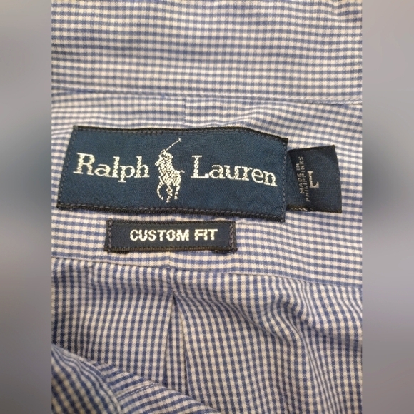 Ralph Lauren Dress Shirt L - Picture 3 of 3